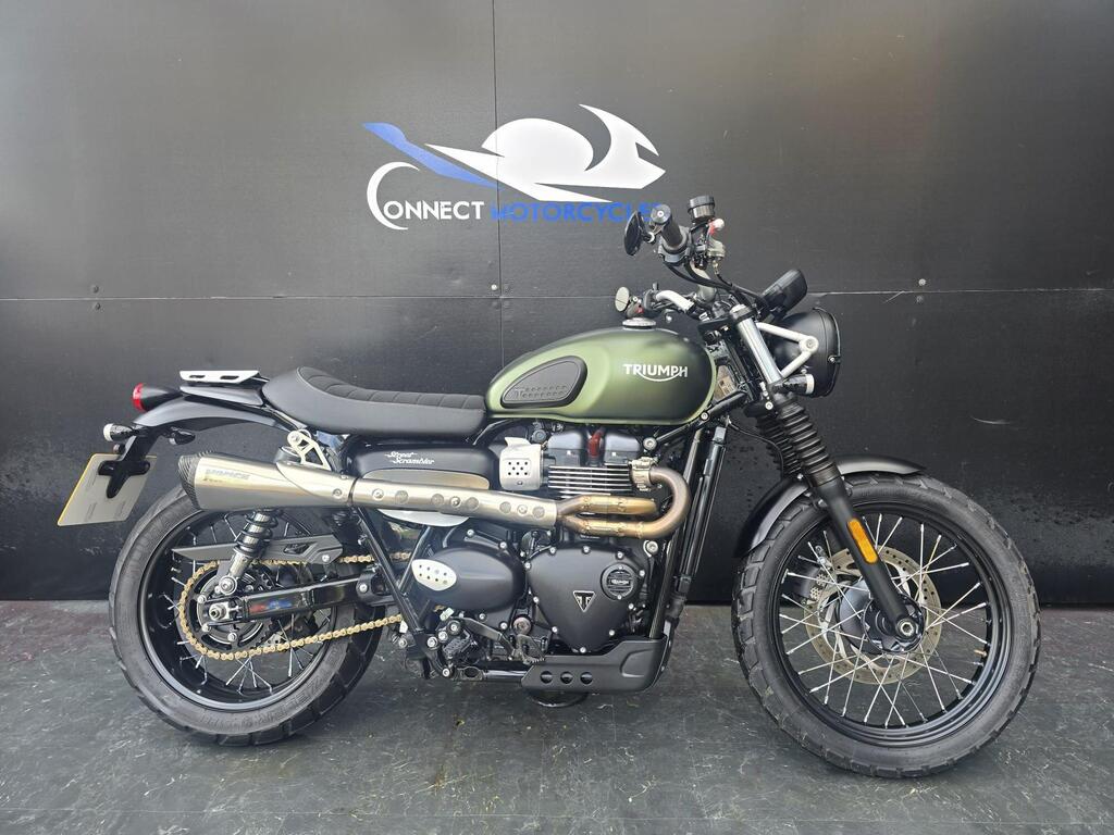 Triumph Street Scrambler