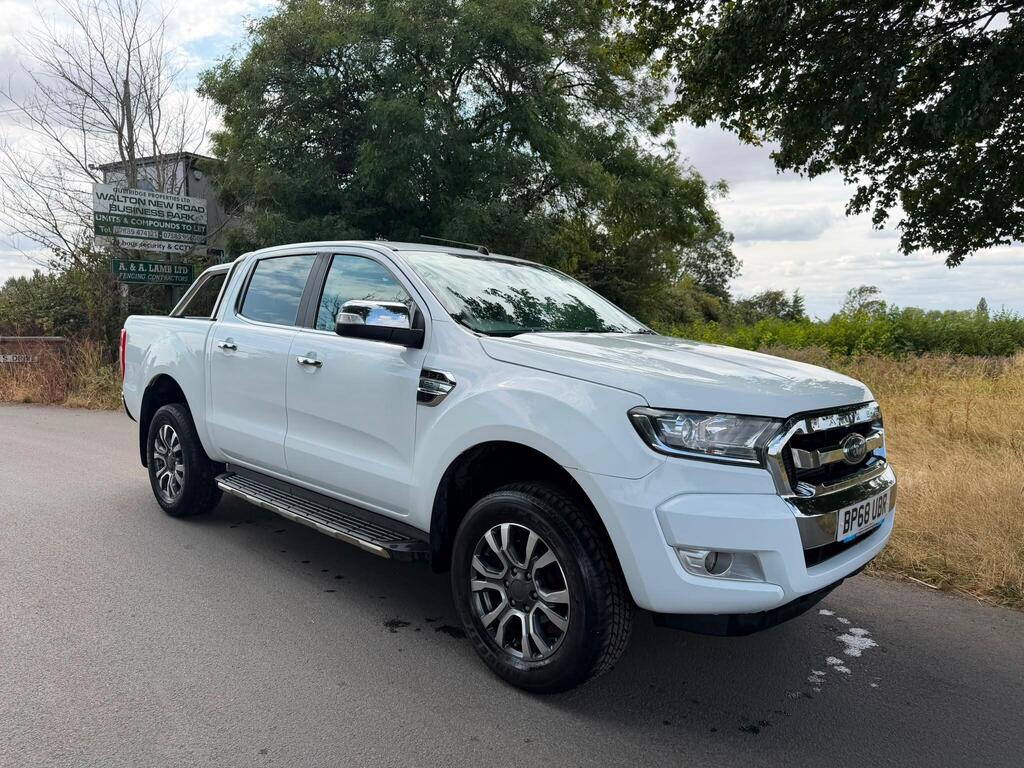 Ford Ranger Pickup 2.2 TDCi Limited 1 4WD Euro 5 (s/s) 4dr (Eco Axle)