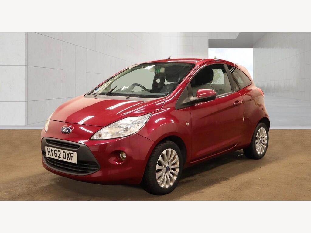 2012 Ford Ka thumbnail 2