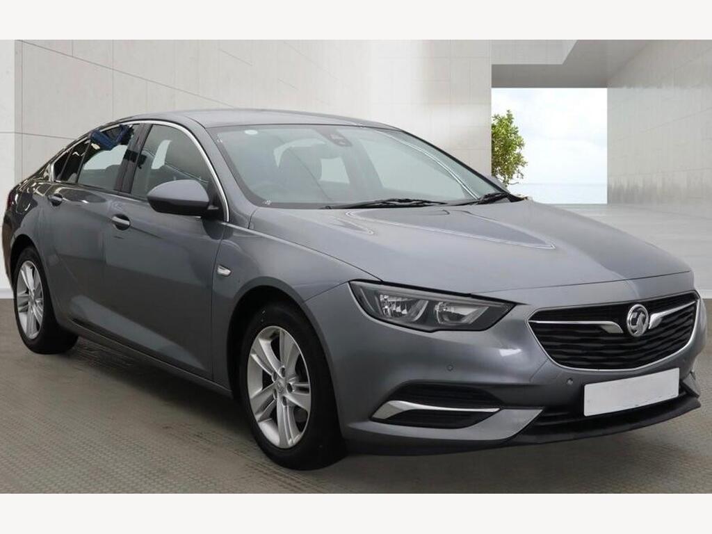Vauxhall Insignia Hatchback 1.6 Turbo D BlueInjection Tech Line Nav Grand Sport Euro 6 (s/s) 5dr