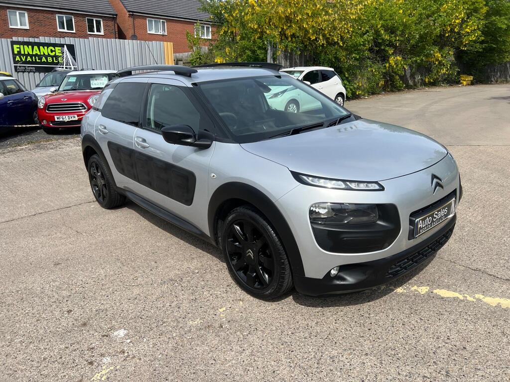 Citroen C4 Cactus Hatchback 1.2 PureTech Flair Euro 6 (s/s) 5dr