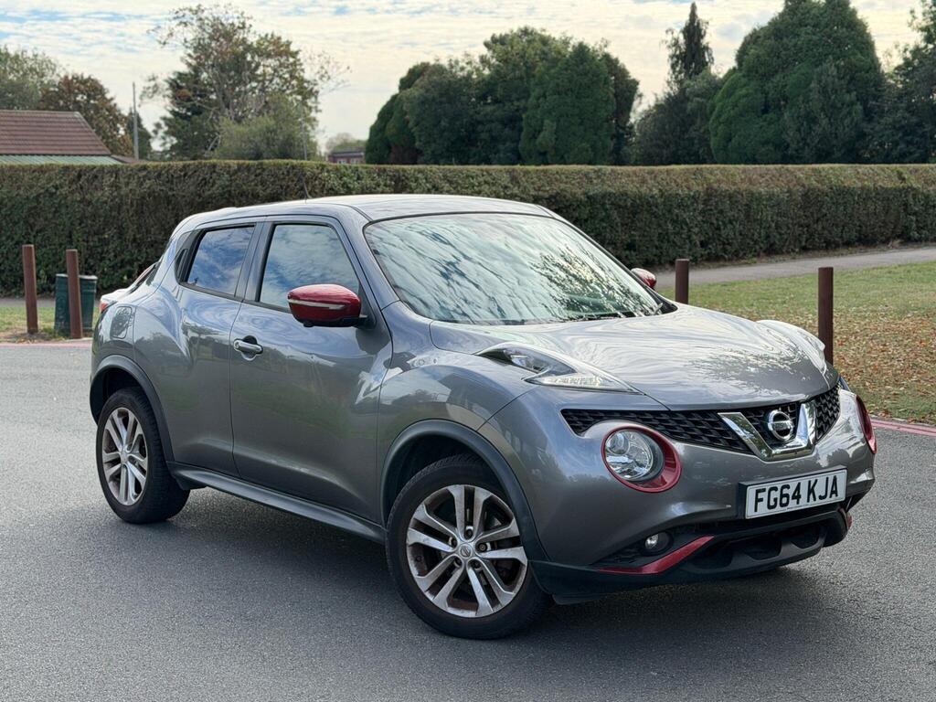 Nissan Juke SUV 1.2 DIG-T Acenta Premium Manual 6Spd Euro 5 (s/s) 5dr