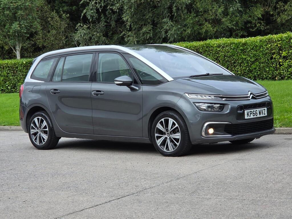 Citroen Grand C4 Picasso MPV 1.6 BlueHDi Feel EAT6 Euro 6 (s/s) 5dr