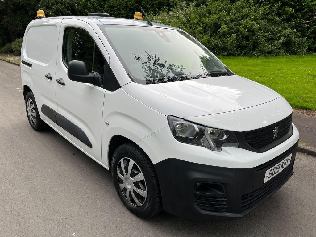 Peugeot Partner Panel Van 1.6 BlueHDi 1000 Grip Standard Panel Van SWB Euro 6 (s/s) 5dr