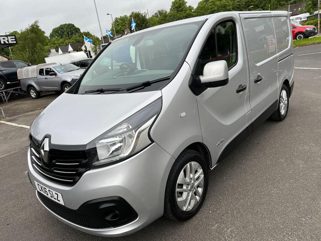 Renault Trafic Panel Van 1.6 dCi 27 Sport SWB Standard Roof Euro 5 5dr