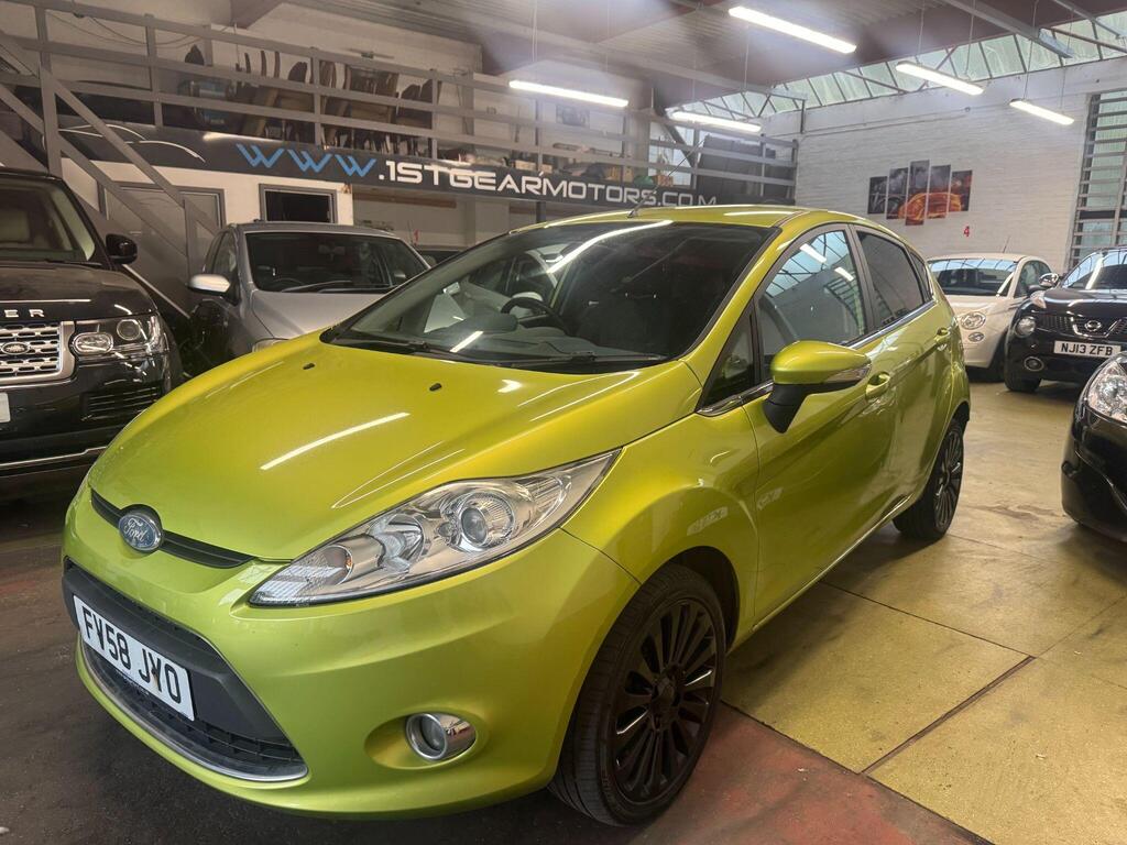 Ford Fiesta Hatchback 1.4 Titanium 5dr