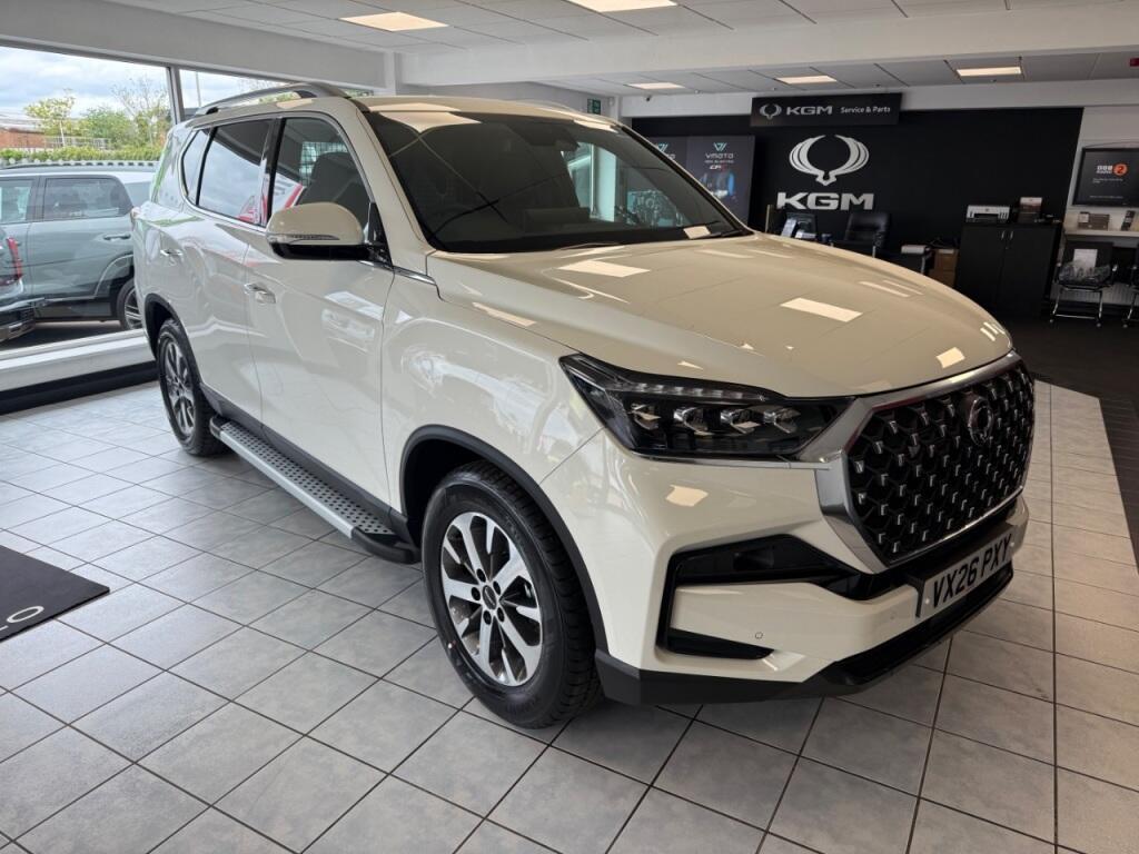 KGM Rexton