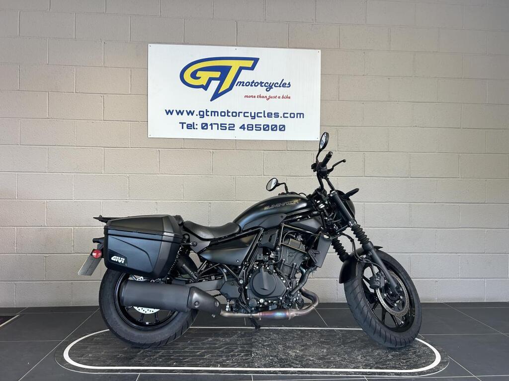 Kawasaki Eliminator 500