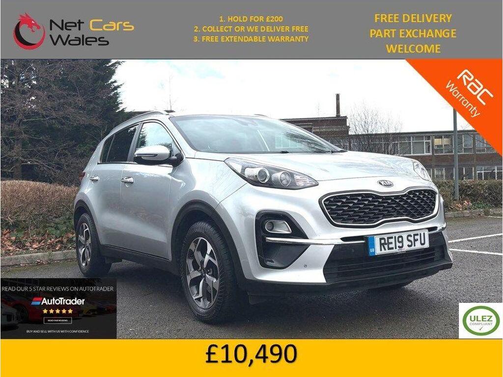 Kia Sportage SUV 1.6 CRDi 2 DCT Euro 6 (s/s) 5dr