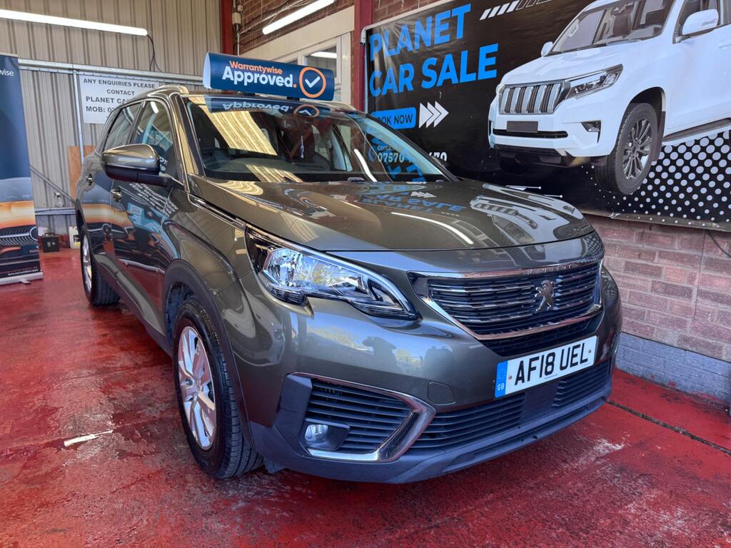 Peugeot 5008 SUV 1.2 PureTech Active EAT Euro 6 (s/s) 5dr