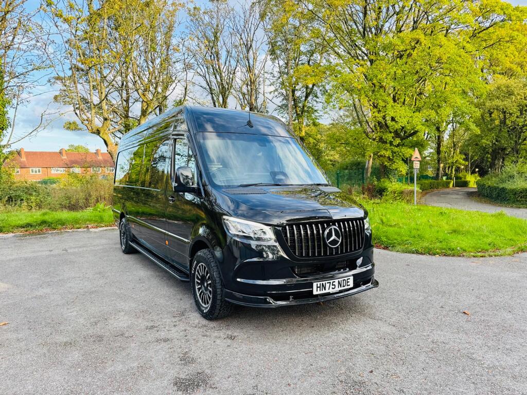 Mercedes-Benz Sprinter Panel Van 2.0 315 CDI SELECT G-Tronic RWD L3 H2 Euro 6 (s/s) 5dr
