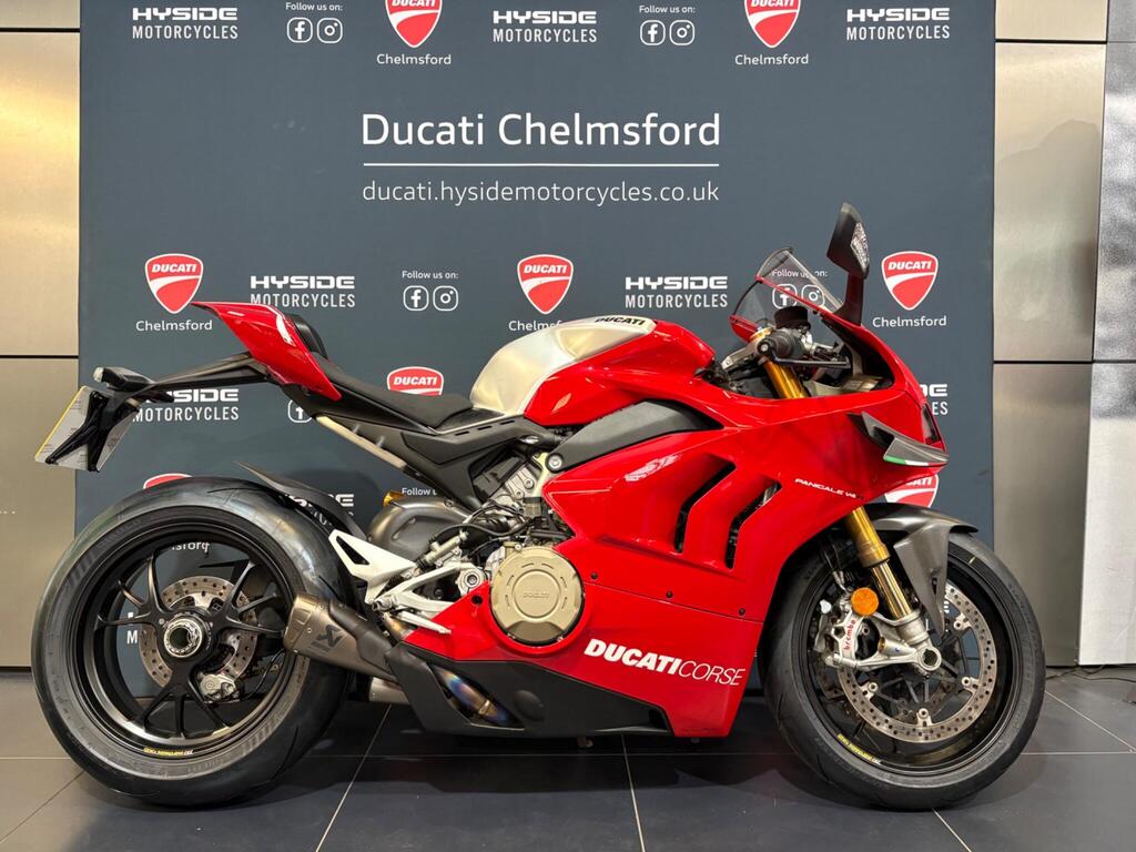 Ducati Panigale V4R