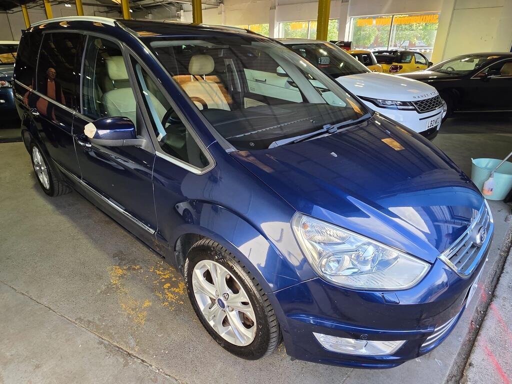 Ford Galaxy MPV 1.6 TDCi Titanium X Euro 5 (s/s) 5dr