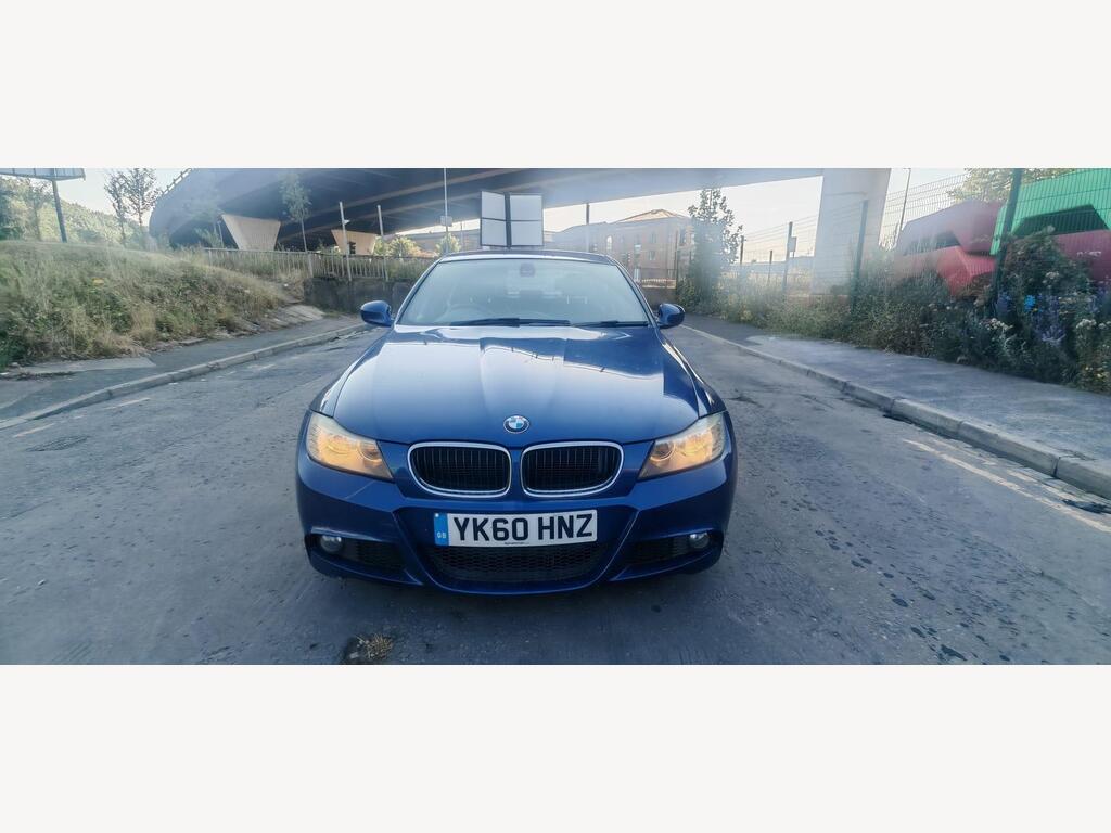 BMW 3 Series Saloon 2.0 320d M Sport Business Edition Steptronic Euro 5 4dr