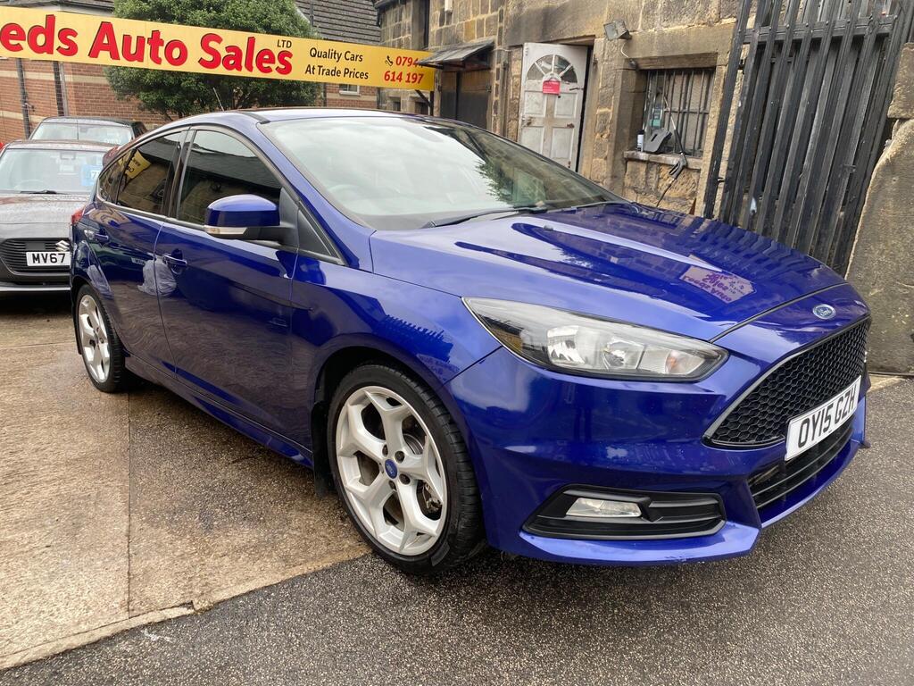 Ford Focus Hatchback 2.0T EcoBoost ST-2 Euro 6 (s/s) 5dr