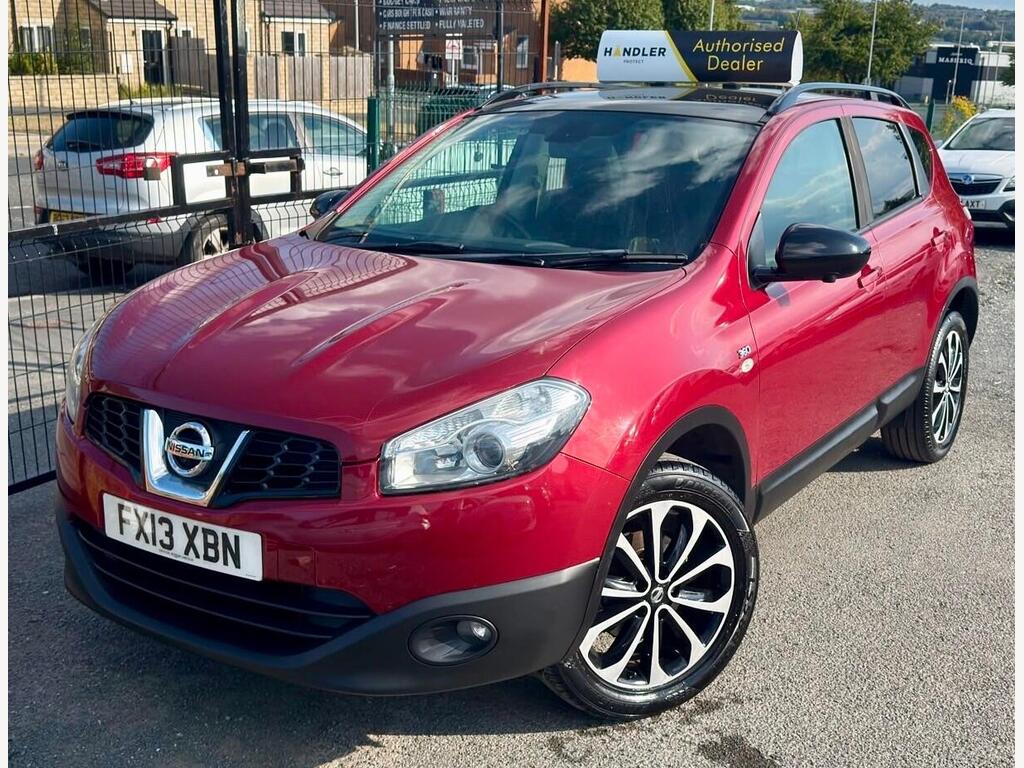 Nissan Qashqai SUV 1.6 360 2WD Euro 5 5dr
