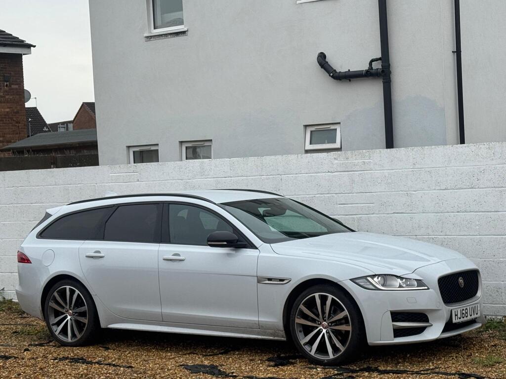 Jaguar XF Estate 2.0d R-Sport Sportbrake Auto Euro 6 (s/s) 5dr