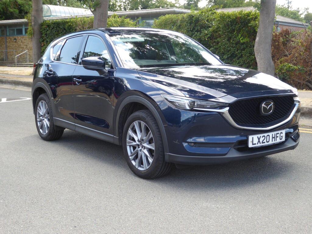Mazda CX-5 SUV 2.0 SKYACTIV-G Sport Nav+ Euro 6 (s/s) 5dr