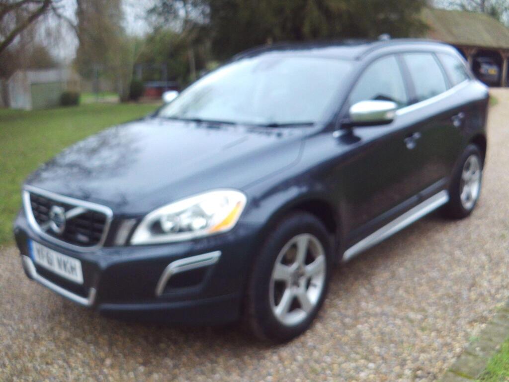Volvo XC60 SUV 2.4 D3 R-Design Geartronic AWD Euro 5 5dr