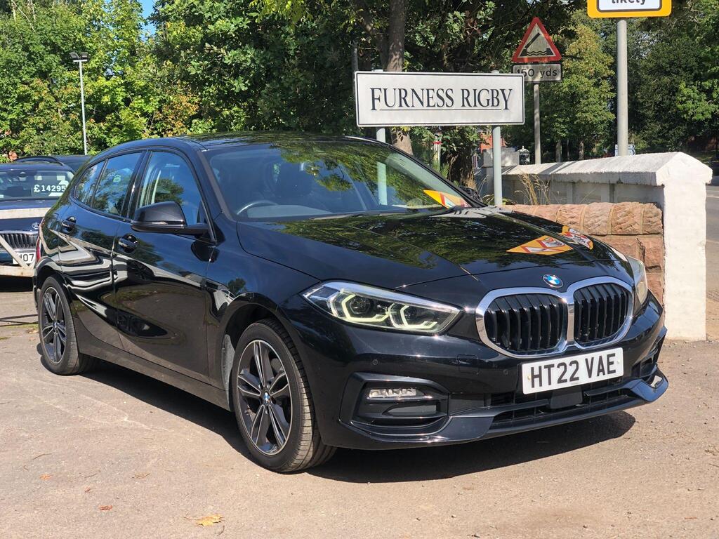 BMW 1 Series Hatchback 1.5 118i Sport (LCP) DCT Euro 6 (s/s) 5dr