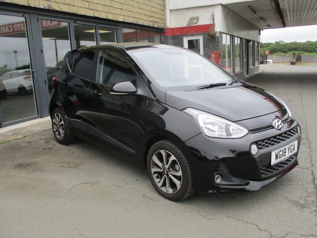 Hyundai i10 Hatchback 1.2 Premium SE Auto Euro 6 5dr