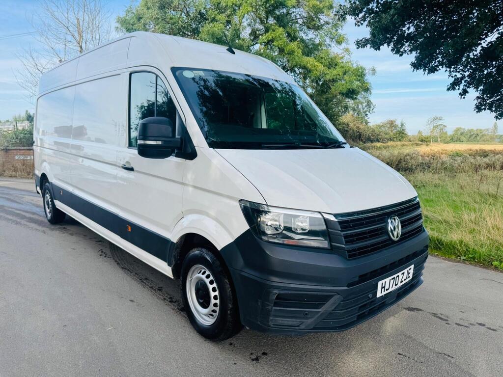 Volkswagen Crafter Panel Van 2.0 TDI CR35 Trendline FWD LWB High Roof Euro 6 (s/s) 5dr