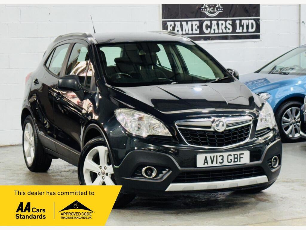 Vauxhall Mokka SUV 1.7 CDTi Exclusiv Auto 2WD Euro 5 5dr
