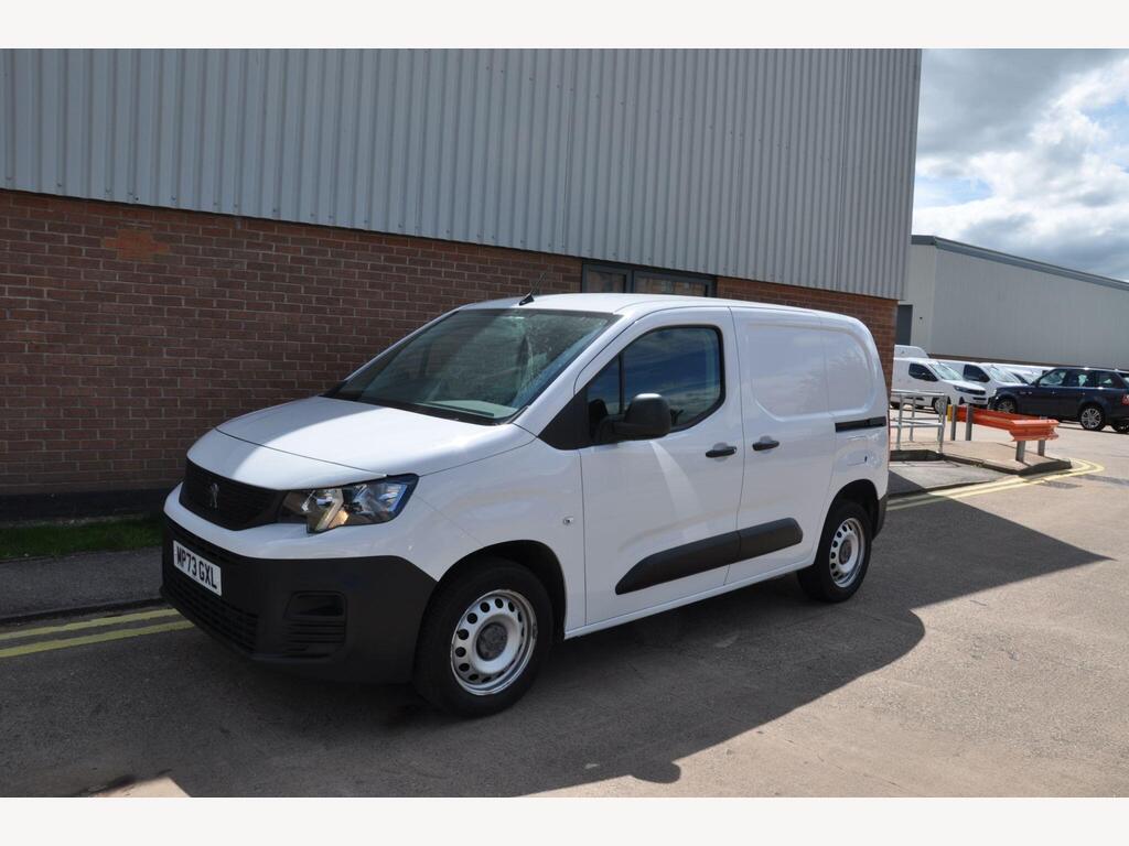 Peugeot Partner Panel Van 1.5 BlueHDi 1000 Professional Premium + Standard Panel Van SWB Euro 6 (s/s) 5dr