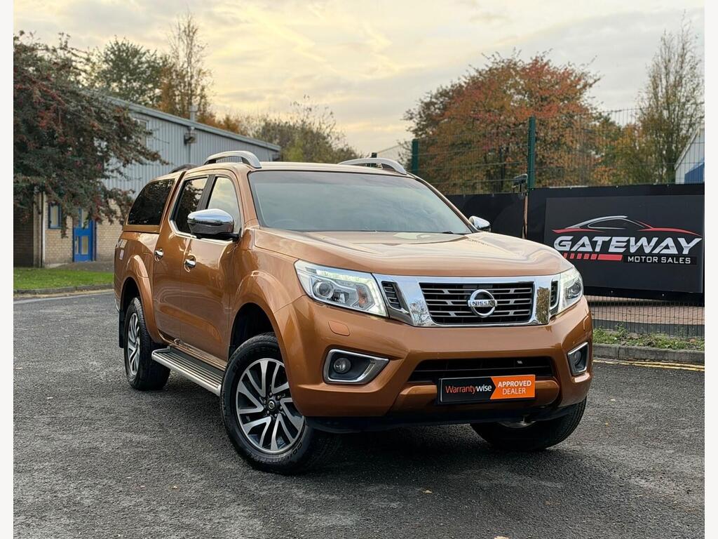 Nissan Navara Pickup 2.3 dCi Tekna Auto 4WD Euro 6 4dr