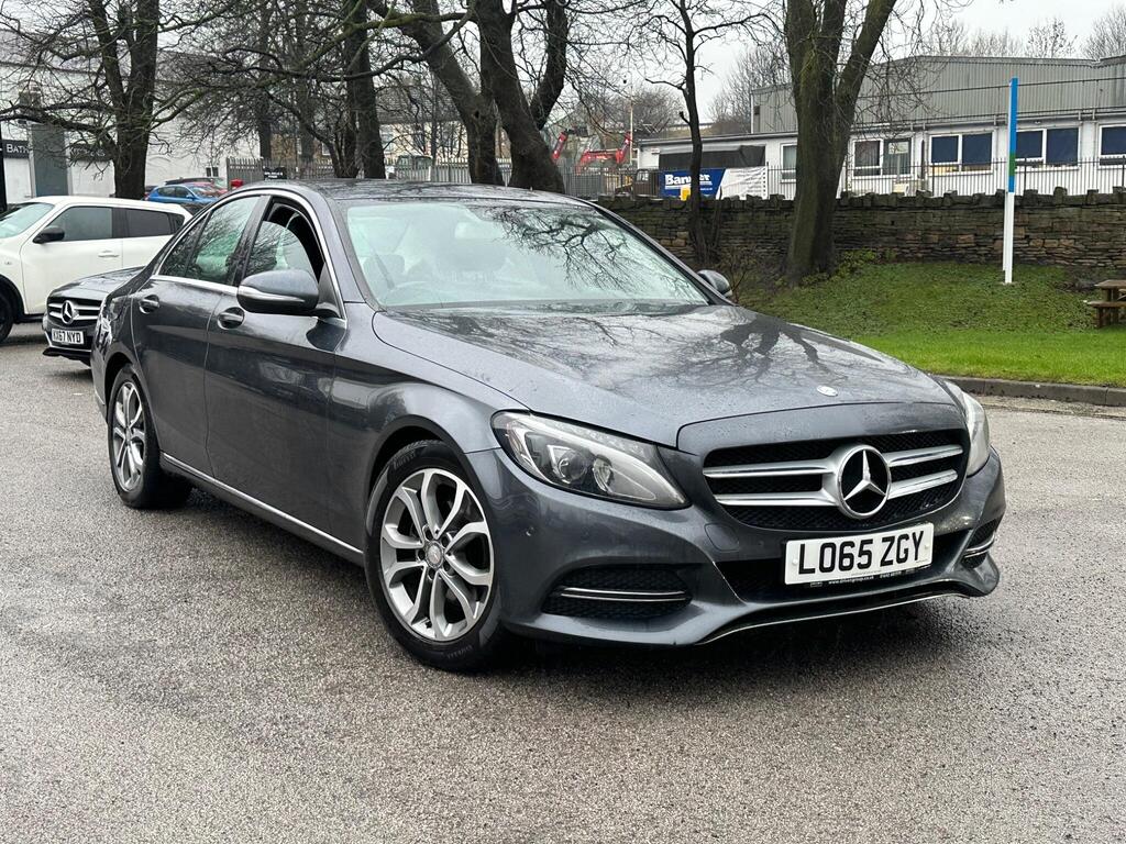 Mercedes-Benz C Class Saloon 2.1 C220d Sport Euro 6 (s/s) 4dr