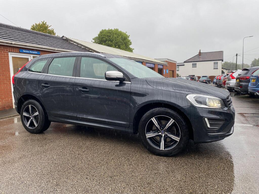 Volvo XC60 SUV 2.4 D5 R-Design Lux Nav Auto AWD Euro 6 (s/s) 5dr