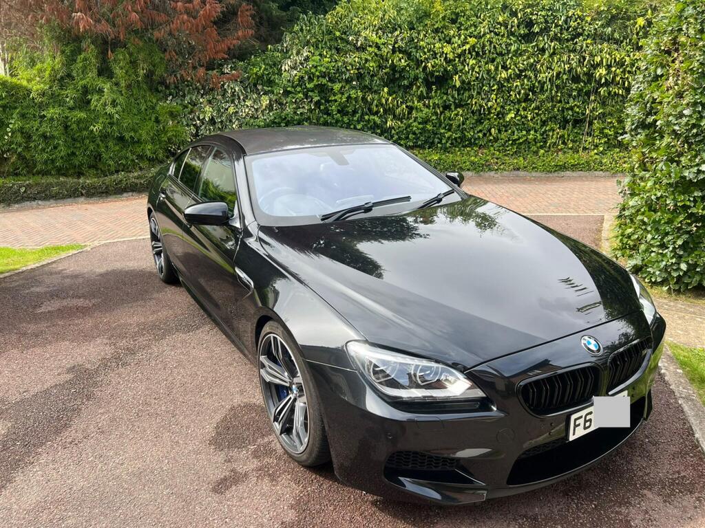 BMW M6 Gran Coupe
