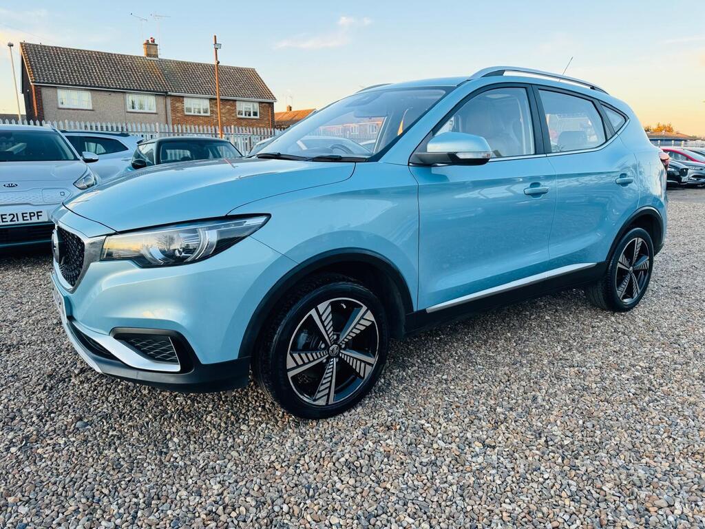 Used Mg Mg Zs Suv 44.5kwh Exclusive Auto 5dr in Tilbury, Essex