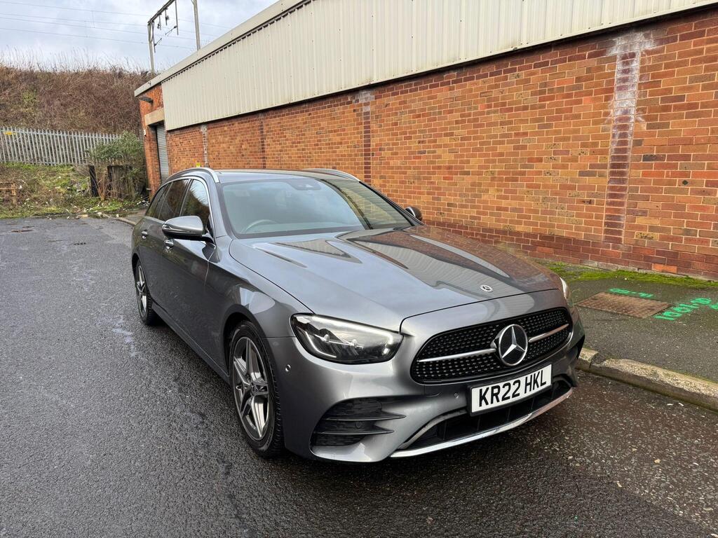 Mercedes-Benz E Class Estate 2.0 E200 AMG Line Edition G-Tronic+ Euro 6 (s/s) 5dr