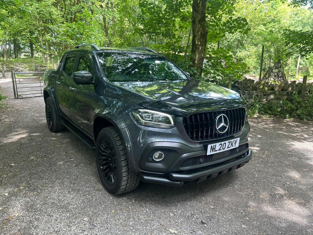 Mercedes-Benz X Class