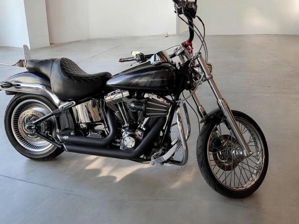 Used Harley davidson Softail Custom Cruiser 1450 Fxstdi Deuce in Southampton Hampshire Southampton Motorcycles And Scooters