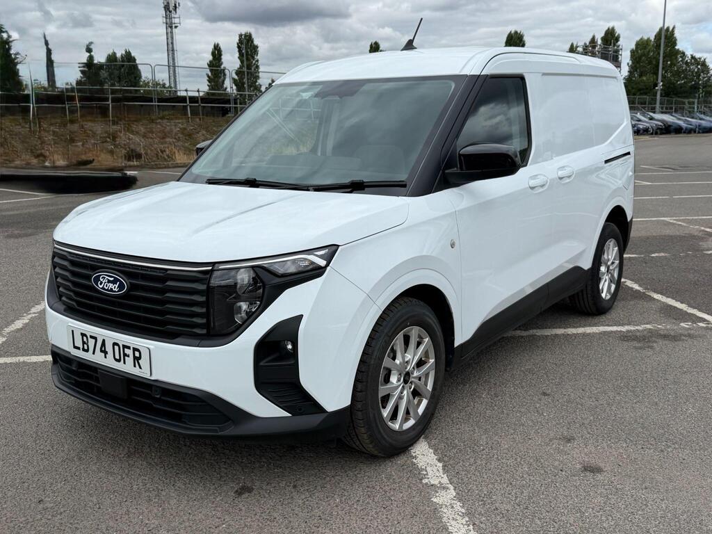 Ford Transit Courier Panel Van 1.0 EcoBoost Limited SWB Euro 6 (s/s) 5dr
