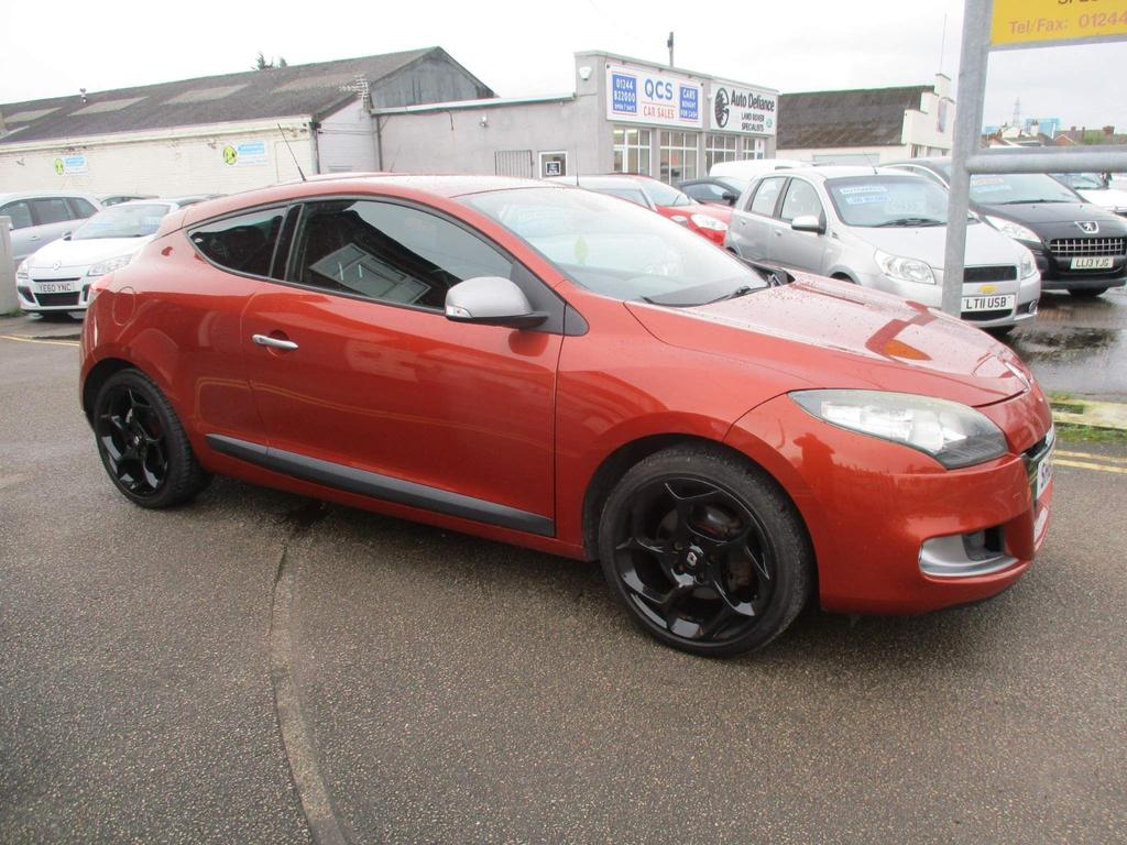 Used Renault Megane Coupe 1.5 Dci Dynamique Tomtom Euro 5 3dr in