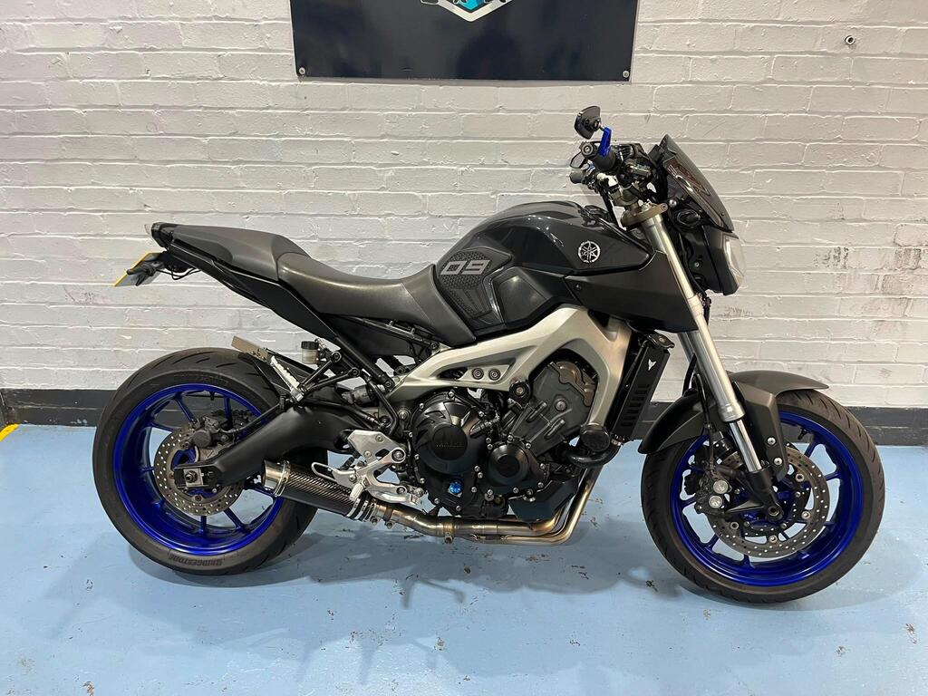 Yamaha MT-09
