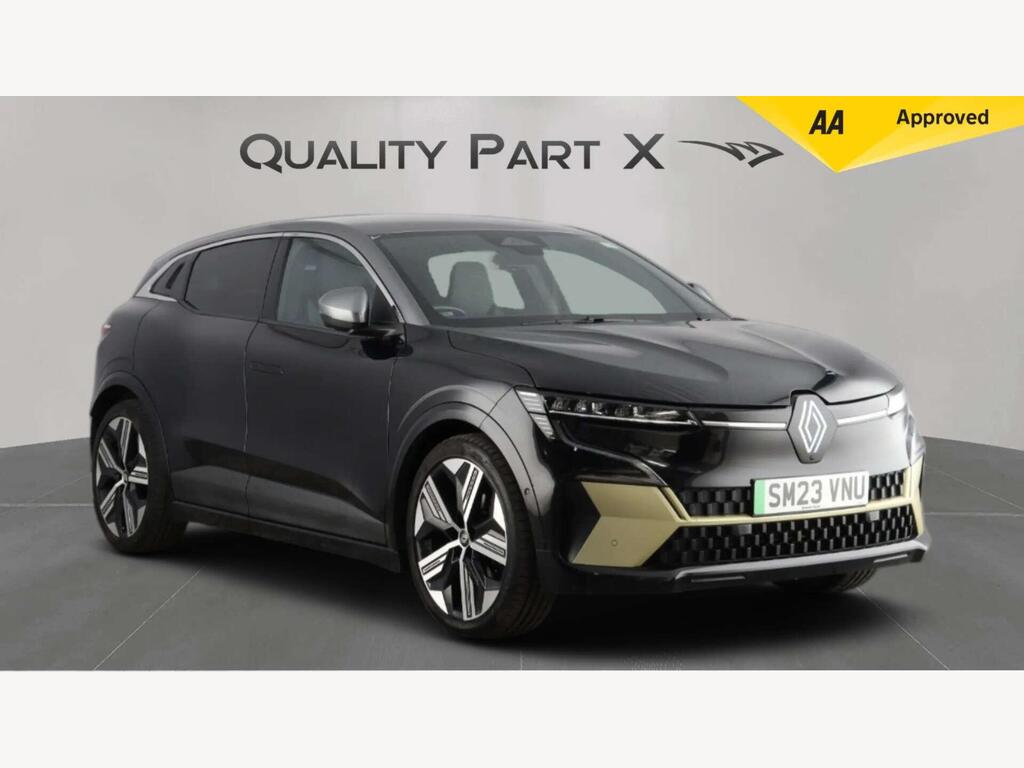 Renault Megane E-Tech Hatchback 60kWh iconic Auto 5dr (optimum charge)