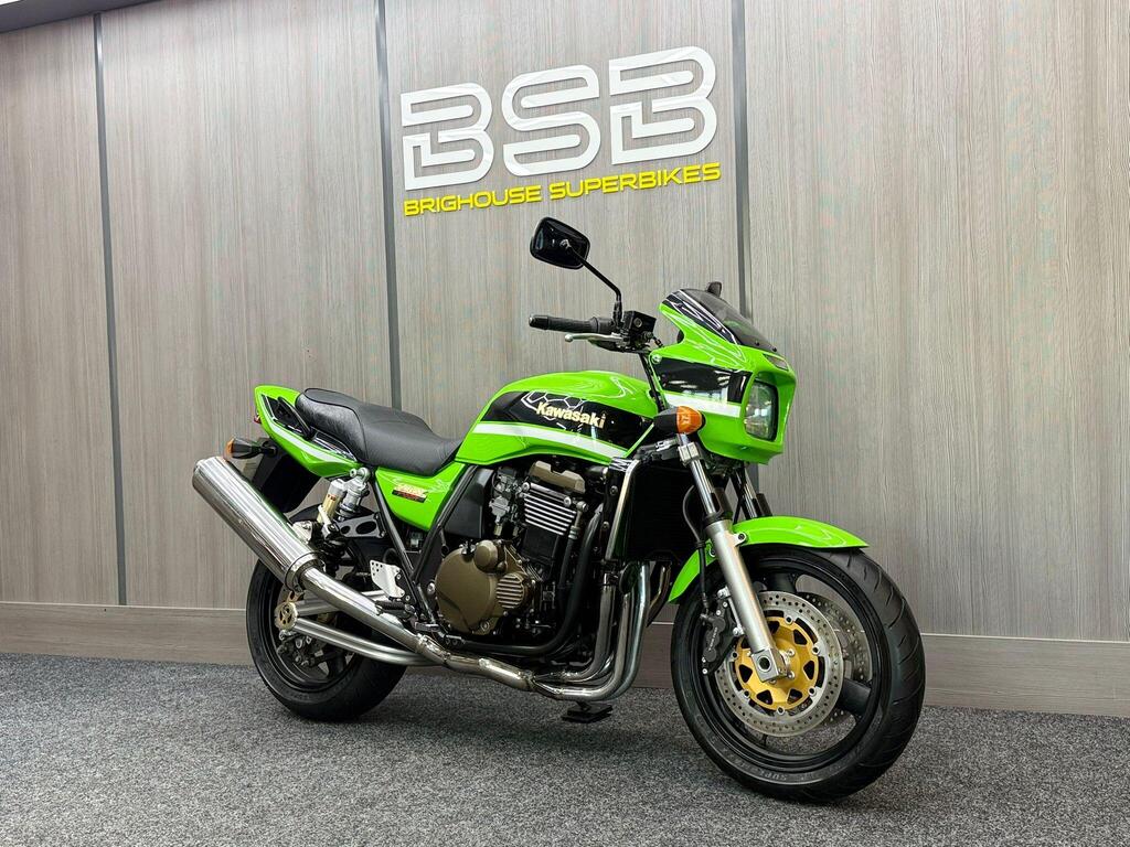 Kawasaki ZRX1200 Naked 1200 R