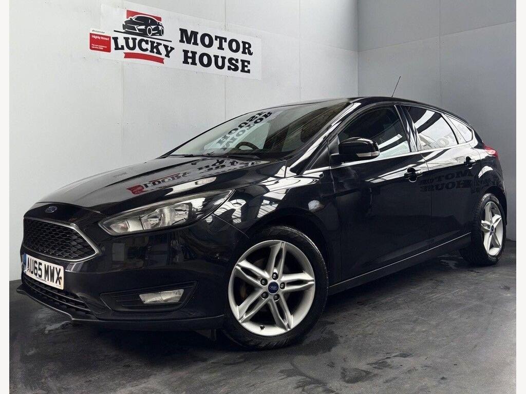 Ford Focus Hatchback 1.5 TDCi Zetec Euro 6 (s/s) 5dr