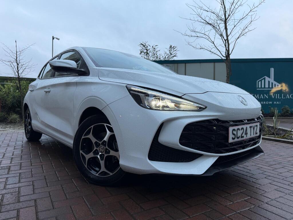 MG MG3 Hatchback 1.5 Hybrid+ SE Auto Euro 6 (s/s) 5dr