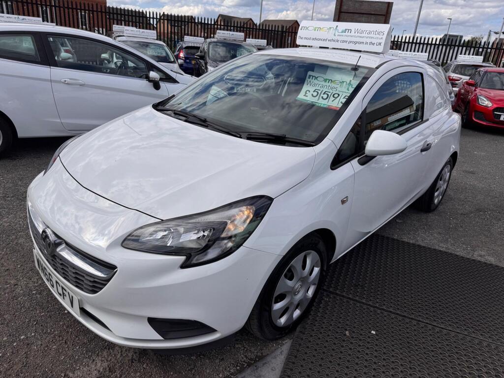 Vauxhall Corsa Van Car Derived Van 1.3 CDTi ecoFLEX 16v FWD L1 H1 3dr