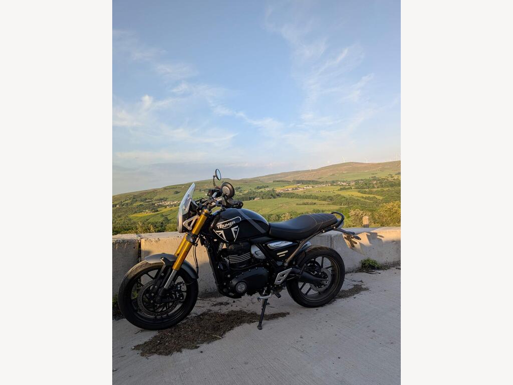 Triumph Speed 400
