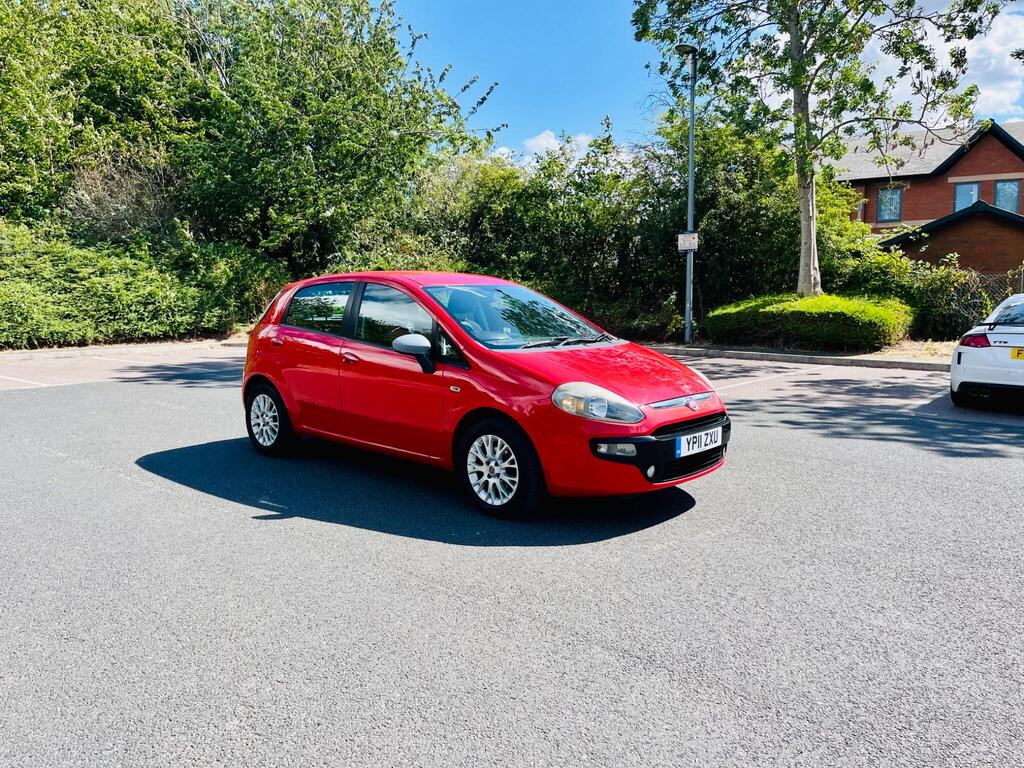 Fiat Punto Evo