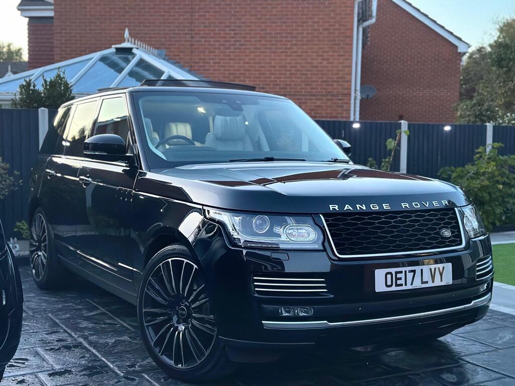 Land Rover Range Rover SUV 3.0 TD V6 Autobiography Auto 4WD Euro 6 (s/s) 5dr