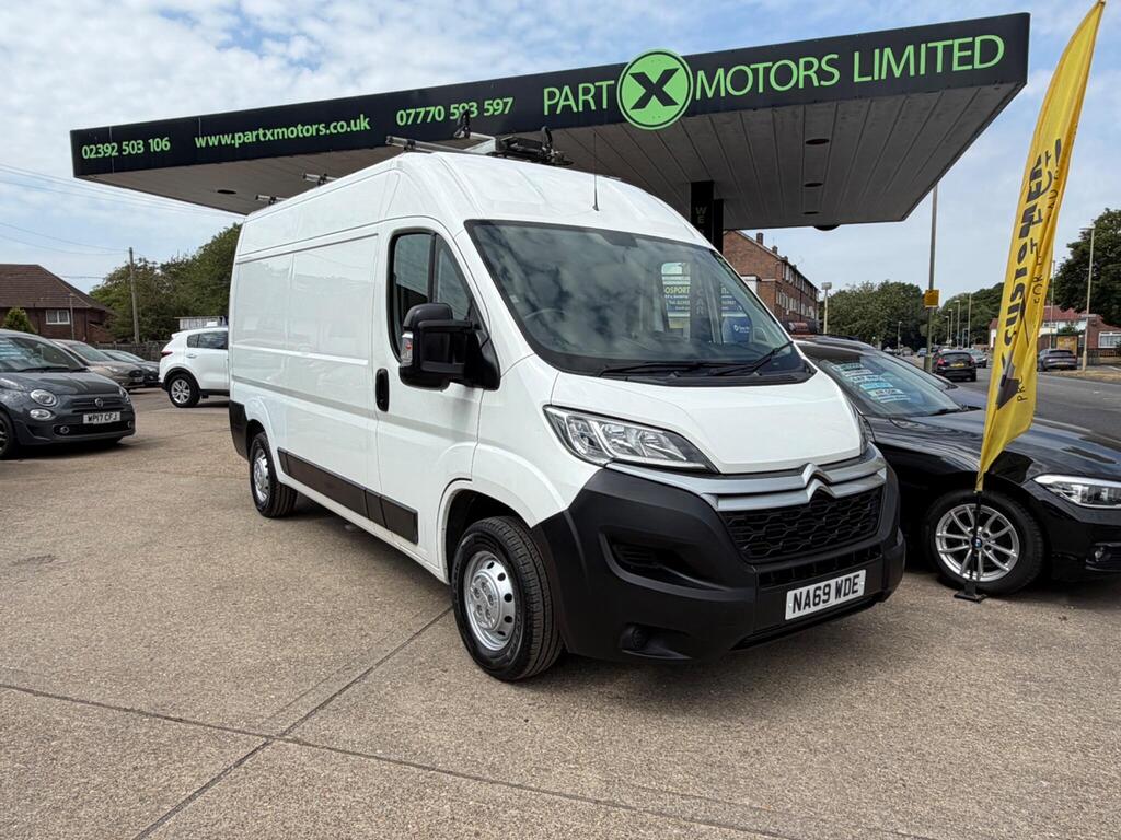 Citroen Relay Panel Van 2.2 BlueHDi 35 X L2 High Roof Euro 6 (s/s) 5dr