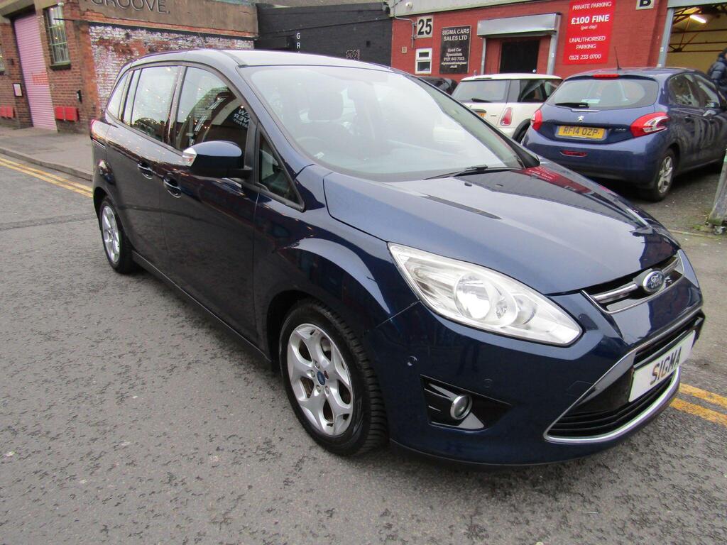 Ford Grand C-Max MPV 1.6 Zetec Euro 5 5dr