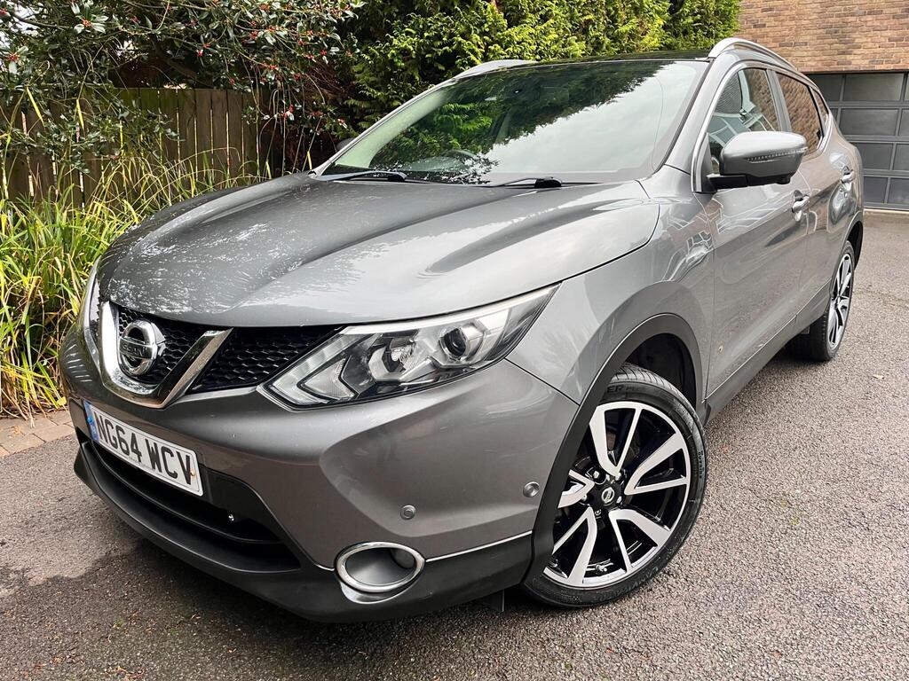 Nissan Qashqai SUV 1.2 DIG-T Tekna 2WD Euro 5 (s/s) 5dr